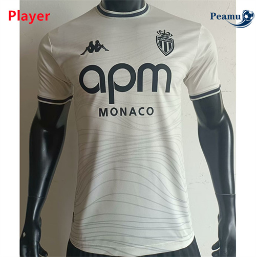 Loja Camisola Futebol AS Monaco Player Alternativa Equipamento 2024-2025