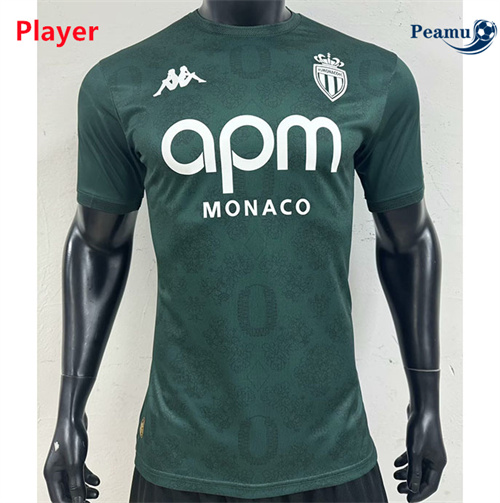 Oferta Camisola Futebol AS Monaco Player Terceiro Equipamento 2024-2025