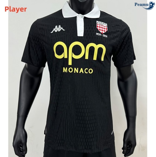 Comprar Camisola Futebol AS Monaco Player Equipamento Edição comemorativo 2024-2025