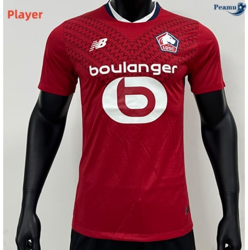 Venda Camisola Futebol Lille OSC Player Principal Equipamento 2024-2025