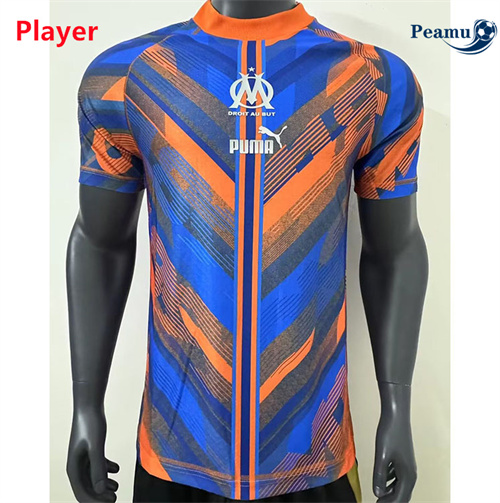 Desconto Camisola Futebol Olympique Marsella Player Equipamento Spéciale 2024-2025