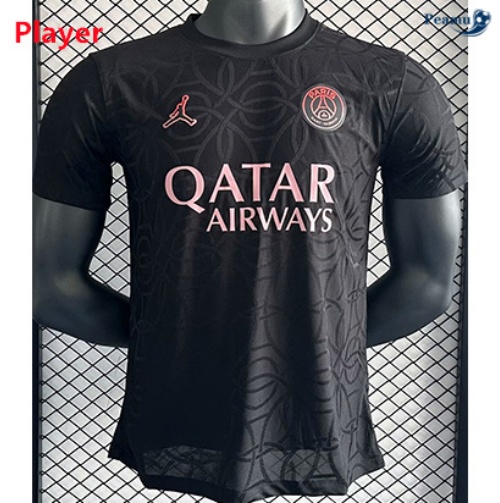 Novos Camisola Futebol PSG Player Equipamento Special preto 2024-2025