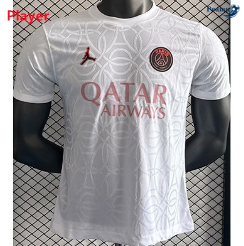 Criar Camisola Futebol PSG Equipamento Player Special Branco 2024-2025
