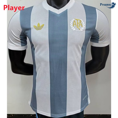 Novo Camisola Futebol Argentina Player Equipamento 50e aniversário 2024-2025
