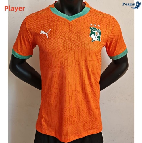 Novas Camisola Futebol Costa do Marfim Player Principal Equipamento 2024-2025