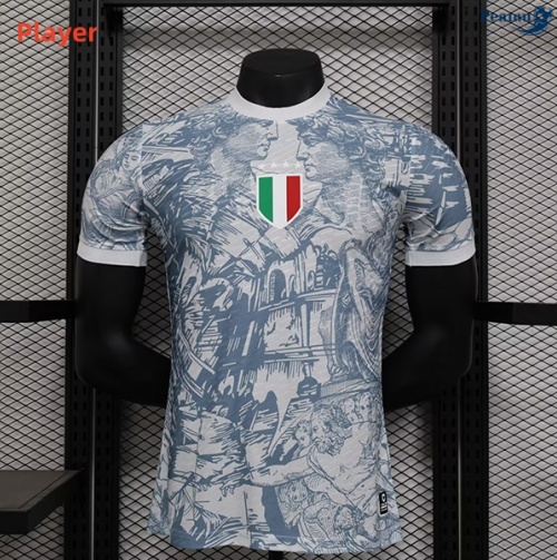 Desconto Camisola Futebol Italia Player Equipamento Training 2024-2025