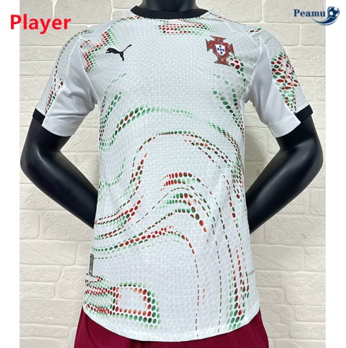 Criar Camisola Futebol Portugal Player Alternativa Equipamento 2024-2025