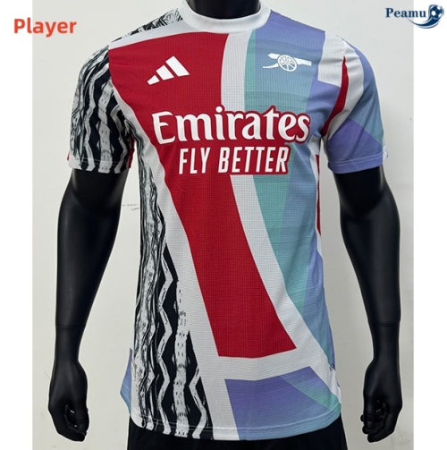 Vender Camisola Futebol Arsenal Player Equipamento warm-up 2024-2025