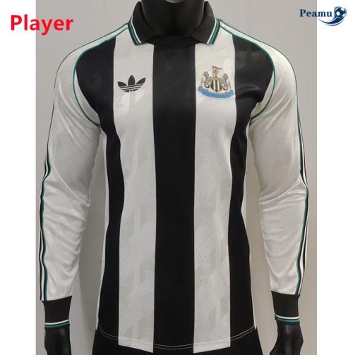 Novos Camisola Futebol Newcastle United Player Equipamento edição especial Equipamento Manga comprida 2024-2025