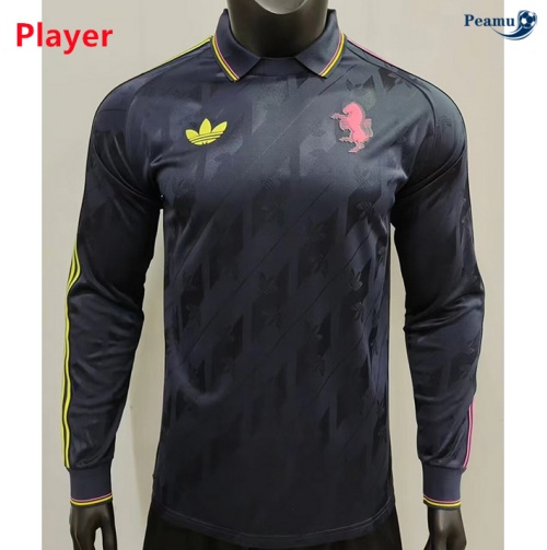 Desconto Camisola Futebol Juventus Player Equipamento edição especial Equipamento Manga comprida 2024-2025