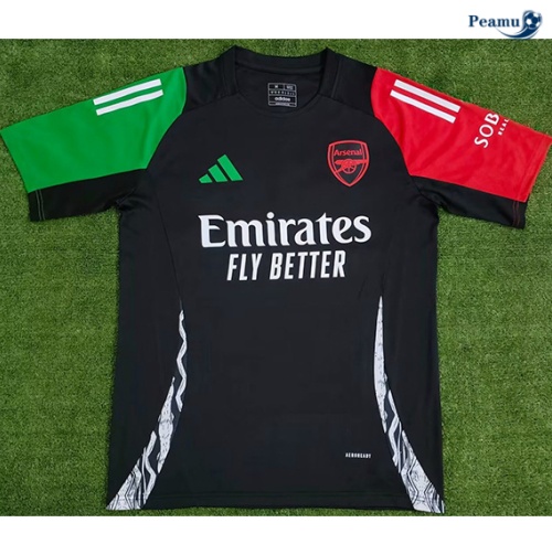 Novos Camisola Futebol Arsenal Equipamento edição especial preto 2024-2025