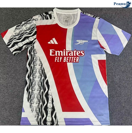 Criar Camisola Futebol Arsenal Equipamento Training 2024-2025
