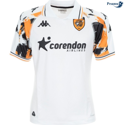 Loja Camisola Futebol Hull City Alternativa Equipamento 2024-2025