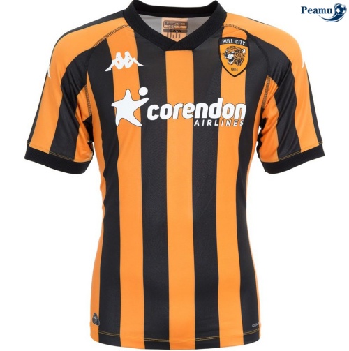 Oferta Camisola Futebol Hull City Principal Equipamento 2024-2025