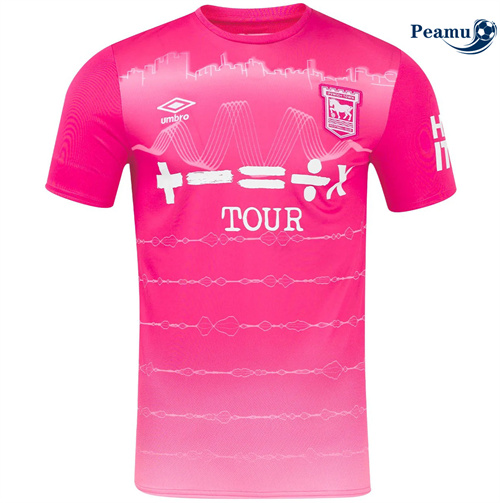 Novas Camisola Futebol Ipswich Town Terceiro Equipamento 2024-2025