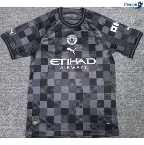 Criar Camisola Futebol Manchester City Equipamento 145th anniversary Edição 2024-2025