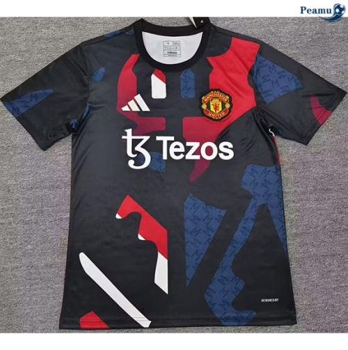 Loja Camisola Futebol Manchester United Equipamento Pre-match 2024-2025