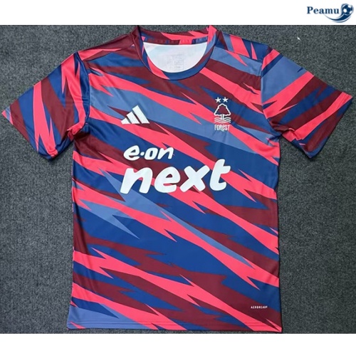 Novas Camisola Futebol Nottingham Forest Equipamento Pre-match 2024-2025