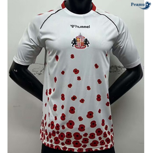 Vender Camisola Futebol Sunderland Equipamento Edição comemorativo 2024-2025