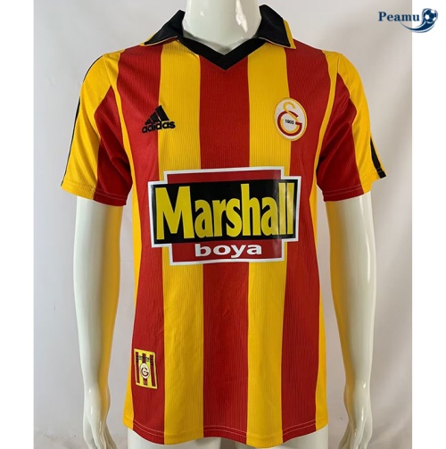 Oferta Camisola Futebol Retrô Galatasaray Principal Equipamento 1999-00