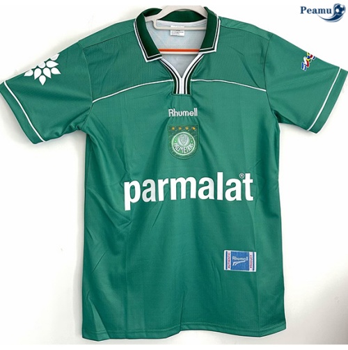 Novos Camisola Futebol Retrô Palmeiras Principal Equipamento 1999