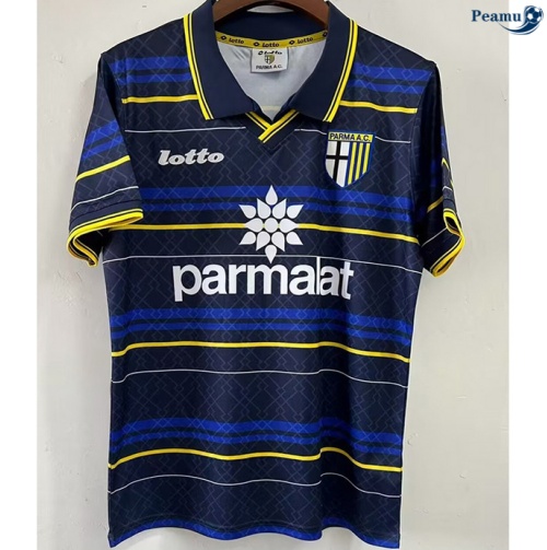 Criar Camisola Futebol Retrô Parme Calcio Terceiro Equipamento 1998