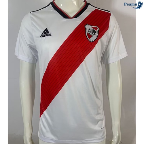 Novas Camisola Futebol Retrô River Plate Principal Equipamento 2018-19