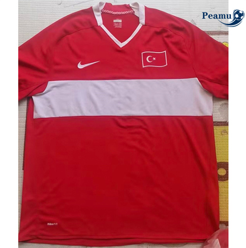 Vender Camisola Futebol Retrô Turkey Principal Equipamento 2008