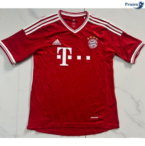 Criar Camisola Futebol Retrô Bayern de Munique Principal Equipamento 2013-14