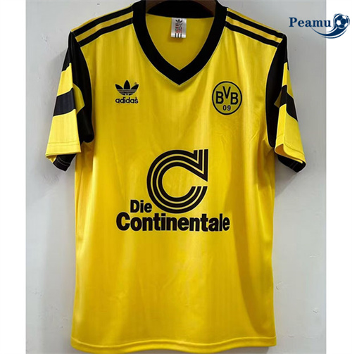 Loja Camisola Futebol Retrô Borussia Dortmund Principal Equipamento 1990