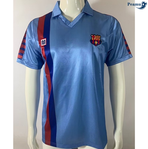 Comprar Camisola Futebol Retrô Barcelona Alternativa Equipamento 1985-91