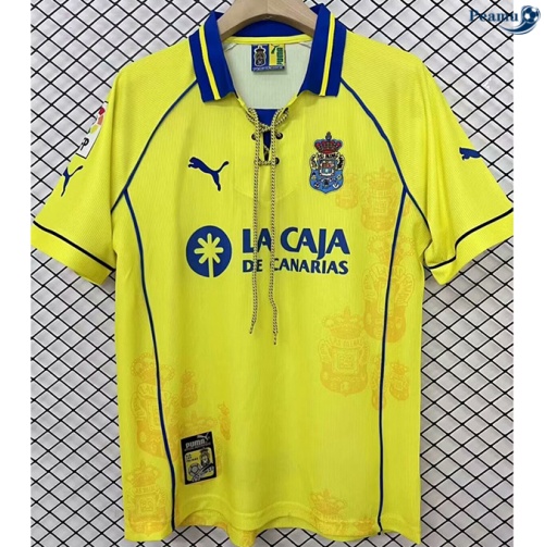 Loja Camisola Futebol Retrô Las Palmas Principal Equipamento 1997-98