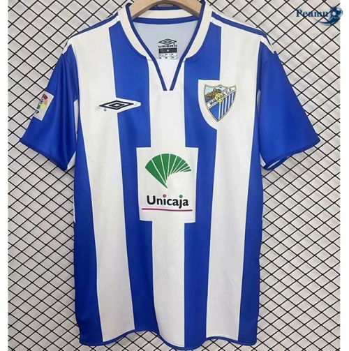 Oferta Camisola Futebol Retrô Malaga Principal Equipamento 2005-06