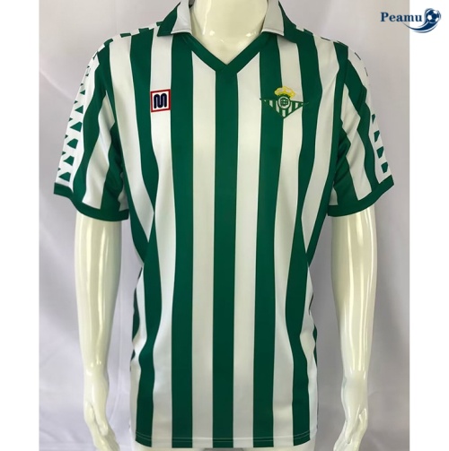 Venda Camisola Futebol Retrô Real Betis Principal Equipamento 1982-85