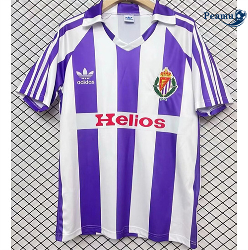 Venda Camisola Futebol Retrô Real Valladolid Principal Equipamento 1984