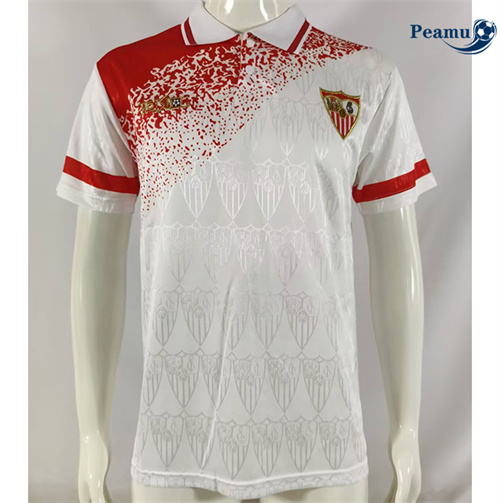 Comprar Camisola Futebol Retrô Sevilla Principal Equipamento 1993-94