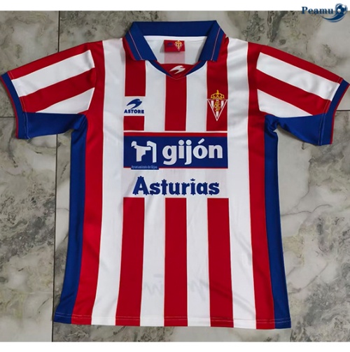 Venda Camisola Futebol Retrô Sporting Gijon Principal Equipamento 2002-03