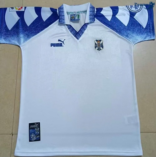 Desconto Camisola Futebol Retrô Tenerife Principal Equipamento 1997-98