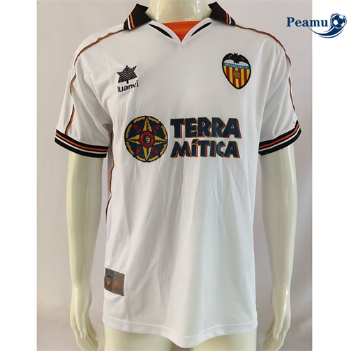 Vender Camisola Futebol Retrô Valencia Principal Equipamento 1999-00