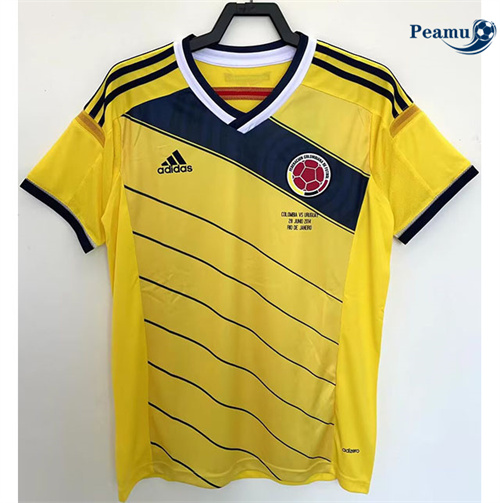 Vender Camisola Futebol Retrô Colombia Principal Equipamento 2014