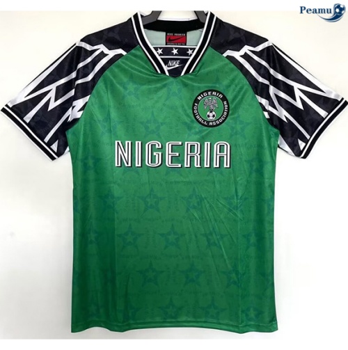 Desconto Camisola Futebol Retrô Nigeria Principal Equipamento 1994-95