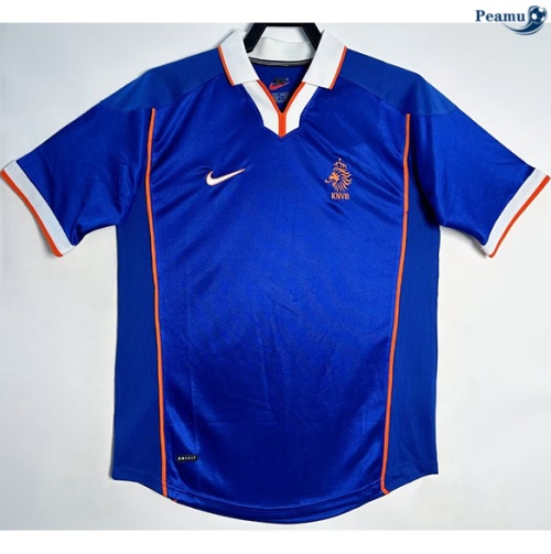 Novos Camisola Futebol Retrô Holanda Alternativa Equipamento 1998