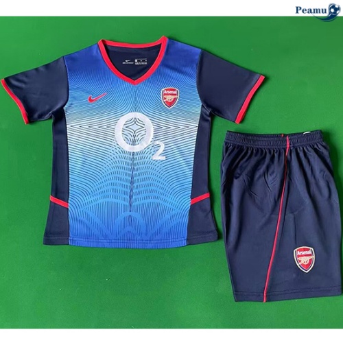 Comprar Camisola Futebol Retrô Arsenal Crianças Alternativa Equipamento 2002-04