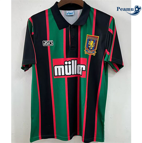 Venda Camisola Futebol Retrô Aston villa Alternativa Equipamento 1994