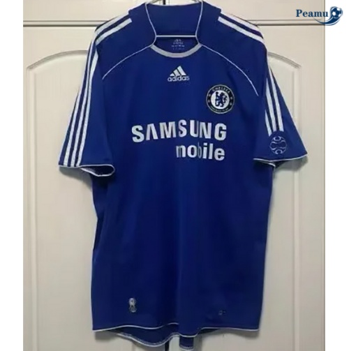 Novo Camisola Futebol Retrô Chelsea Principal Equipamento 2006-07