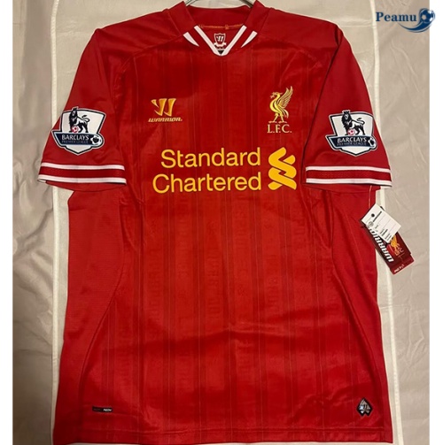 Novos Camisola Futebol Retrô Liverpool Principal Equipamento 2013-14