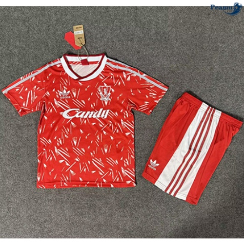 Comprar Camisola Futebol Retrô Liverpool Crianças Principal Equipamento 1989-91