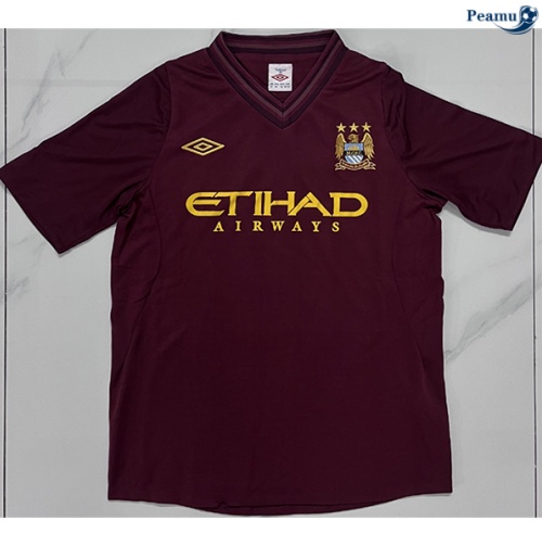 Vender Camisola Futebol Retrô Manchester City Alternativa Equipamento 2012-13