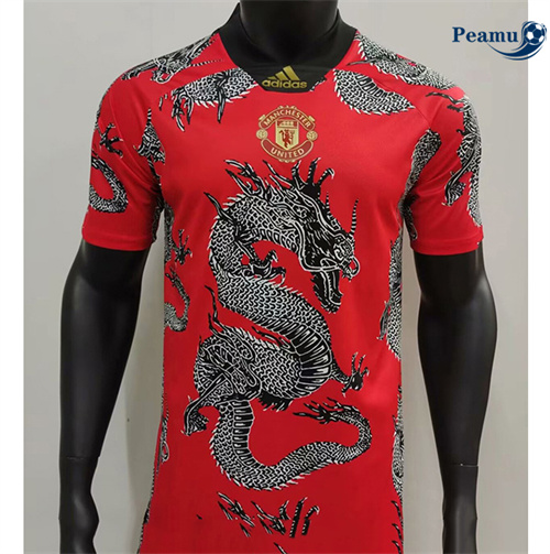 Oferta Camisola Futebol Retrô Manchester United Player Equipamento Spéciale Dragão 2019-20