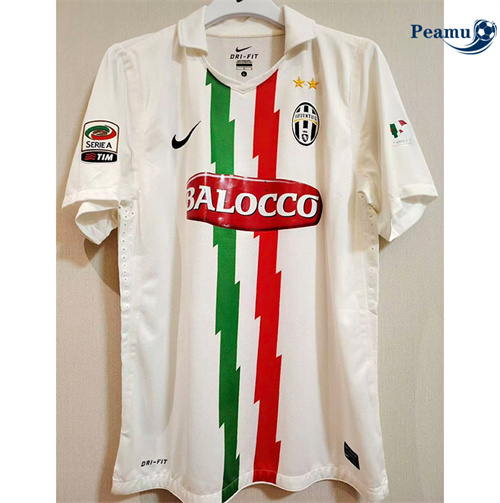 Novas Camisola Futebol Retrô Juventus Alternativa Equipamento 2010-11